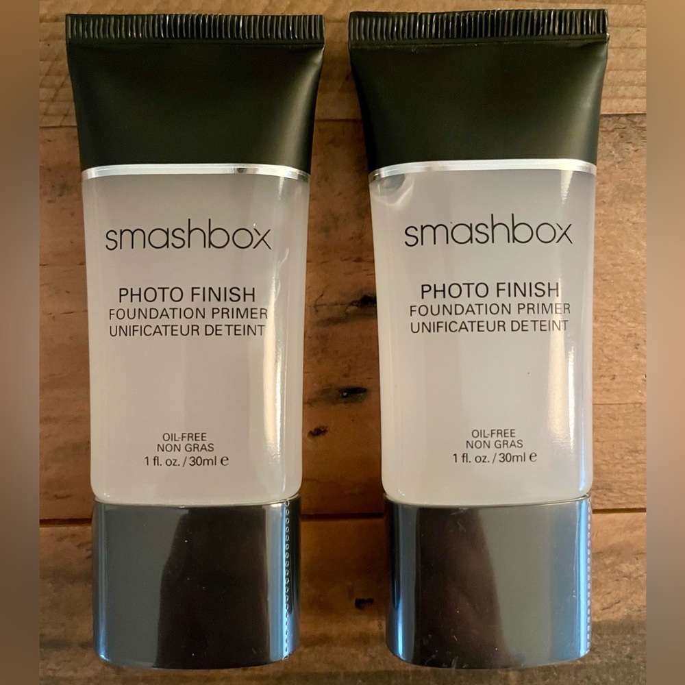 NEW SMASHBOX PHOTO FINISH PRIMER BUNDLE